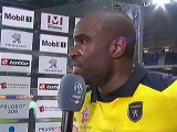 Interview de fin de match : FC Sochaux-Montbéliard - Olympique Lyonnais - saison 2012/2013