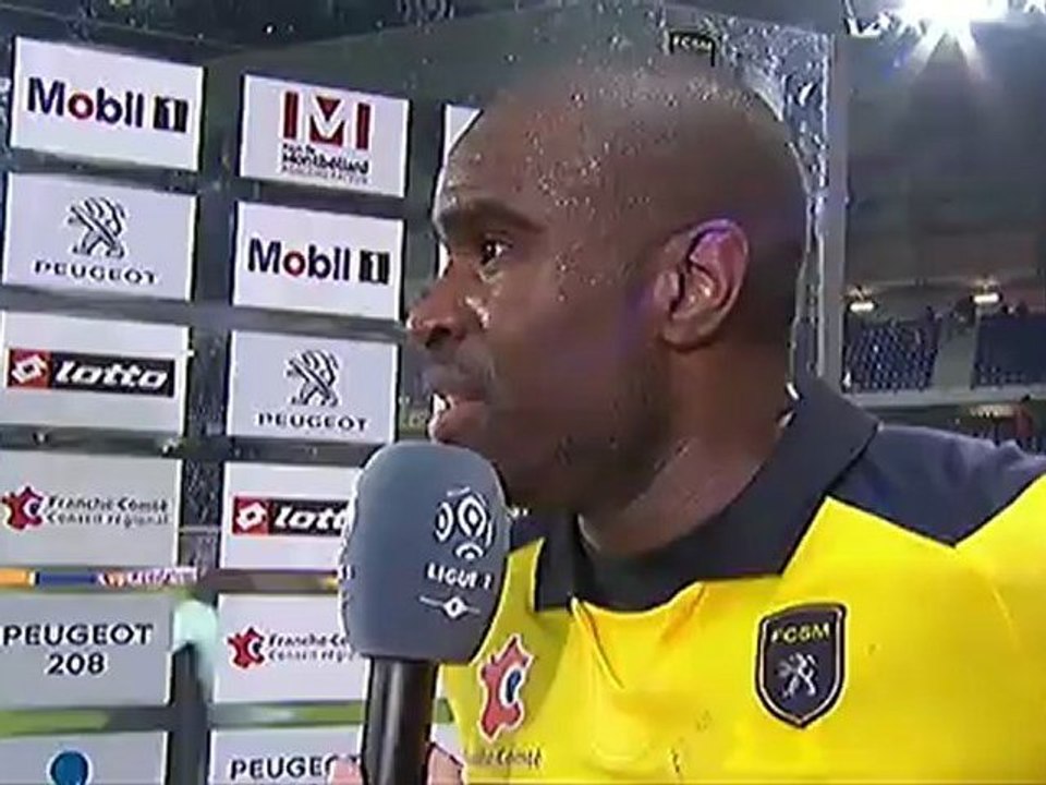 Interview de fin de match : FC Sochaux-Montbéliard - Olympique Lyonnais - saison 2012/2013