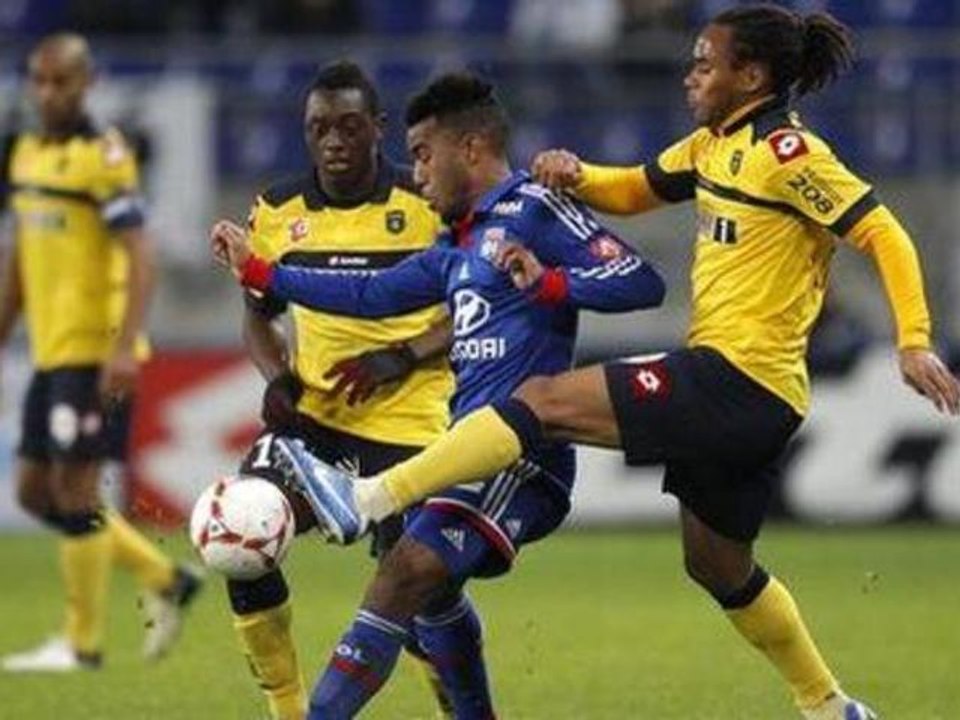 FC Sochaux-Montbéliard (FCSM) - Olympique Lyonnais (OL) Le résumé du match (12ème journée) - saison 2012/2013