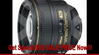 [BEST PRICE] Nikon 85mm f/1.4G AF-S Nikkor Lens for Nikon Digital SLR