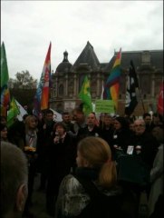 Marche pour l'Egalité des Droits - Intervention Marie Blandin
