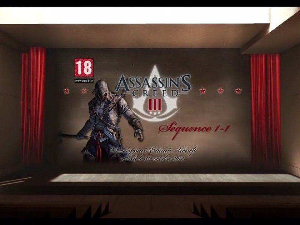 Assassin's Creed III Séquence 1 Partie 1