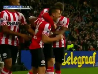 Mertens disegna un arcobaleno