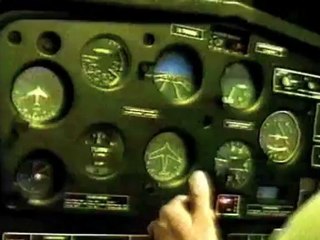 IFR Training on a Flight Simulator