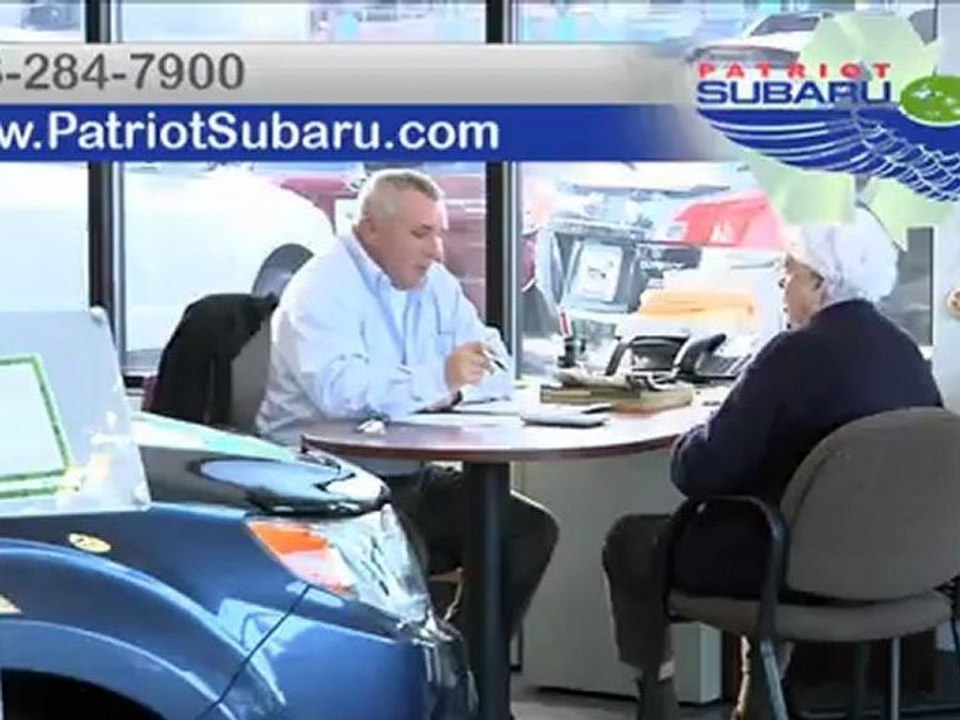 Patriot Subaru Service Rating - Portland, ME