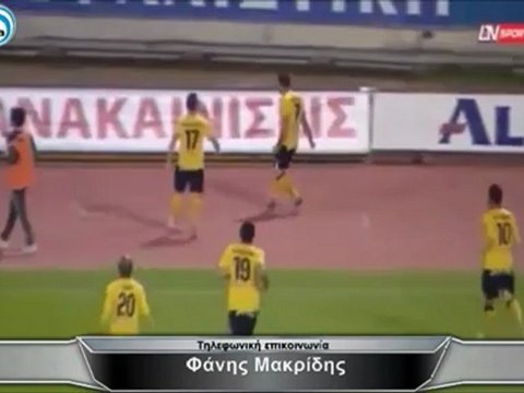 Χρυσή Balla: Το σχόλιο του Φάνη Μακρίδη