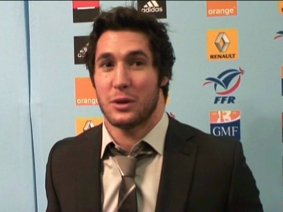 Maxime MACHENAUD - France-Australie 2012