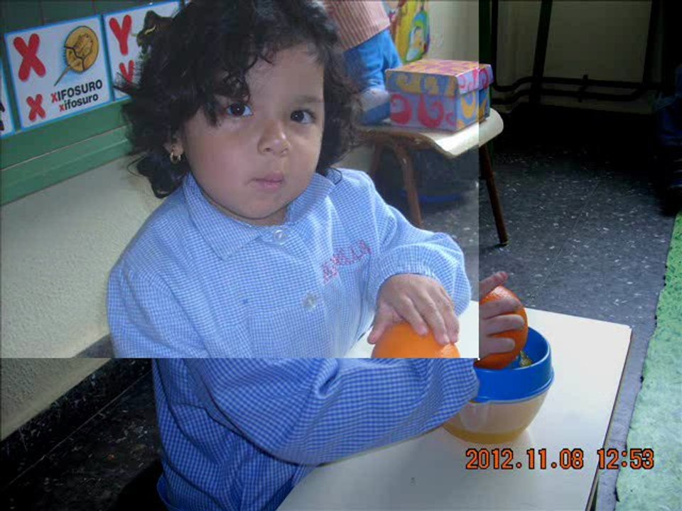 Zumo de naranja