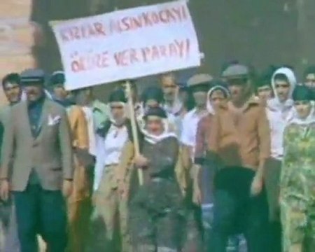 Nurcan Opel -arpa bugday daneler -Kibar Feyzo - Kemal Sunal - Müjde Ar - kolaj Serbülent Öztürk