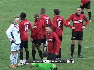 FC Charvieu-Chavagneux 0 - 1 AS Marcy-Charbonnière (11/11/2012)