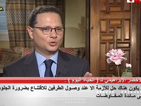 الاخضر الابراهيمى فى اول حوار للشاشات المصرية بعد تولية المبعوث الاممى و العربى لـ سوريا .. هناك توحيد للصفوف فى سوريا لوقف نزيف الدم ... اللقاء كامل