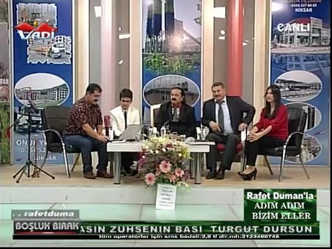 RAFET DUMAN ADIM ADIM BIZIM ELLER 11 KASIM 2012 (Mesajlar03)