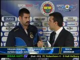 11 Kasım 2012 Fenerbahçe Orduspor Maçı Sonu Volkan Demirel Röportajı