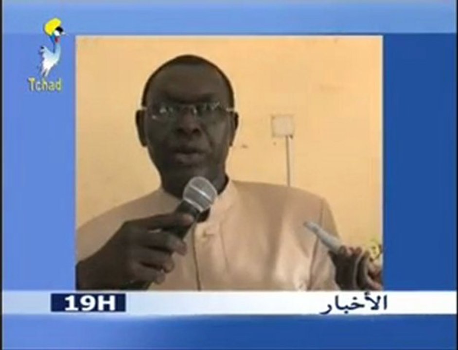 GRAND JTV TCHAD ARABE DU 11 NOVEMBRE 2012 SUR TOL _