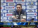 11 Kasım 2012 Fenerbahçe Orduspor Maçı Sonu Sezer & Öztürk Gökhan Gönül Basın Toplantısı