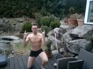 El hombre que intentó romper el hielo