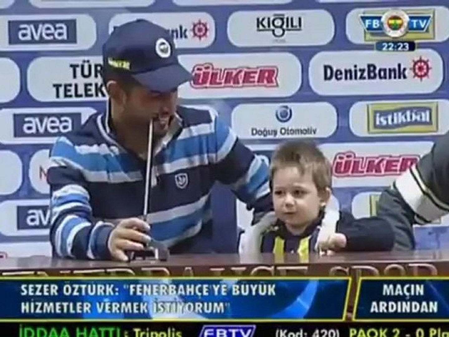 Sezer Ozturk Ve Oglu Ismail Fb Tv Basin Toplantisi Dailymotion Video
