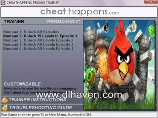 Angry Birds: Star Wars +10 Trainer Download 2013