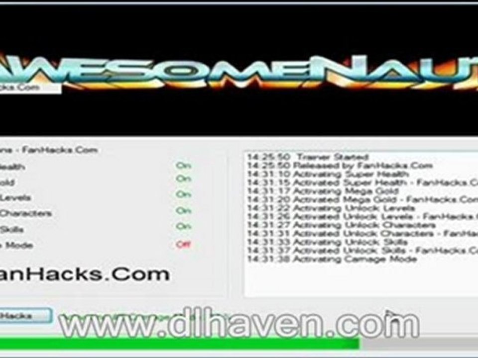 Awesomenauts v2.0 +5 Trainer 2013