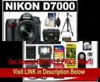 [BEST BUY] Nikon D7000 Digital SLR Camera & 18-200mm VR II DX AF-S Zoom Lens with 32GB & 16GB Cards   Case   DVD   Tripod   Flash   3 Filters   Remote   Accessory Kit