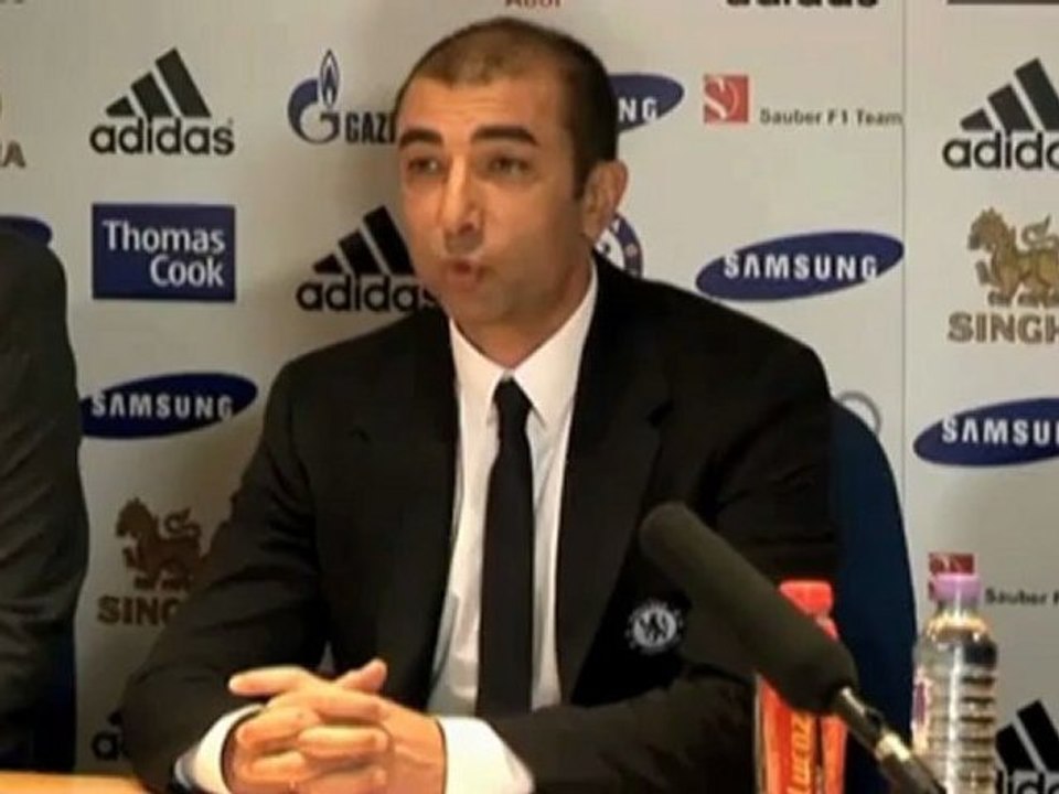 Di Matteo: "Kurz vor Bestform"