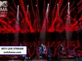 The Killers Runaways 2012 MTV EMA full performance