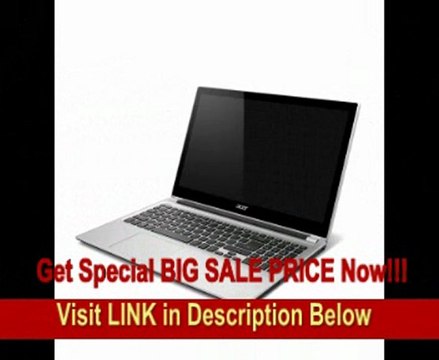 [FOR SALE] Acer Aspire V5-571P-6642 15.6-Inch Touch Screen Laptop (Silky Silver)