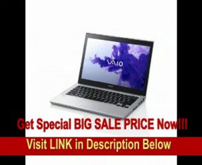 [SPECIAL DISCOUNT] Sony VAIO T Series SVT13126CXS 13.3-Inch Touch Ultrabook (Silver)