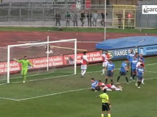 Icaro Sport. Rimini-Fano 1-1