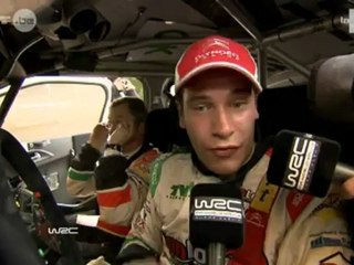WRC Espagne 2012 [Résumé TV - RTBF.Be]