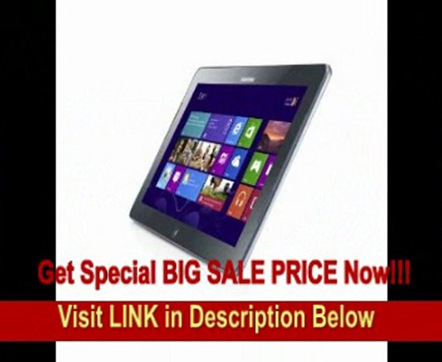 [REVIEW] Samsung ATIV Smart PC 500T (Tablet Only)