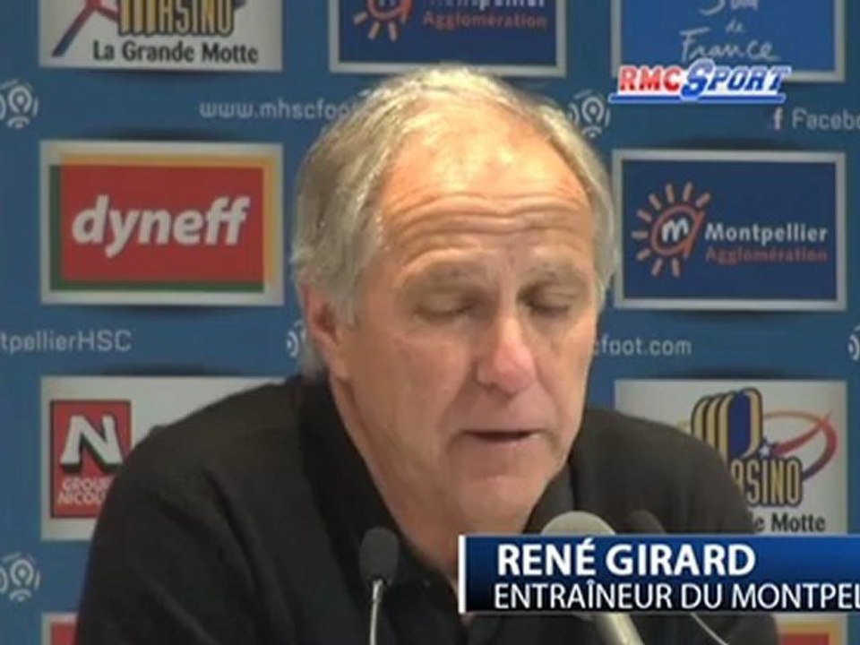 Les réactions de C. Ancelotti et R. Girard après Montpellier - PSG