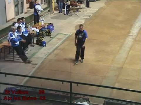 Combiné, J5 CS EH Sport Boules, Saint Vulbas contre Aix, le 10 novembre 12