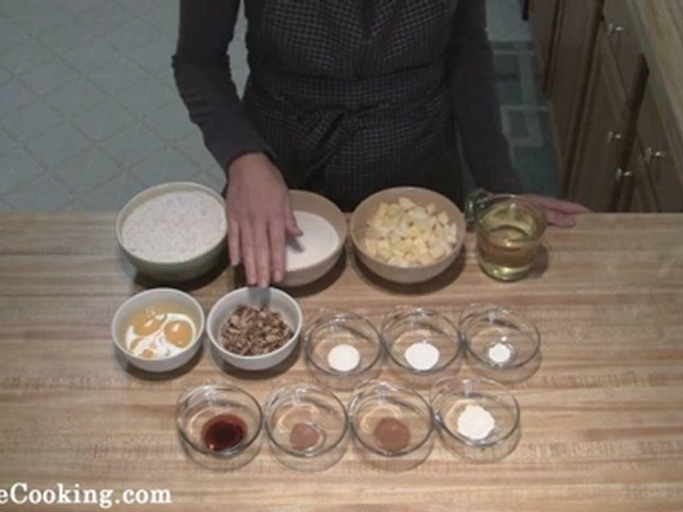 Apple Bread part 1