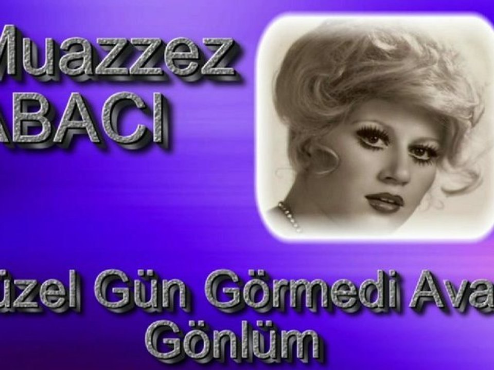 Muazzez Abacı  ♪♪♪♪  Güzel Gün Görmedi Avare Gönlüm (Musiki Dergahi)