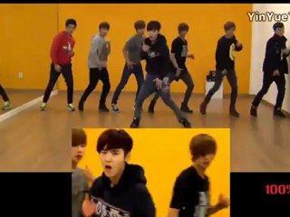100% - Bad Boy Dance Practice