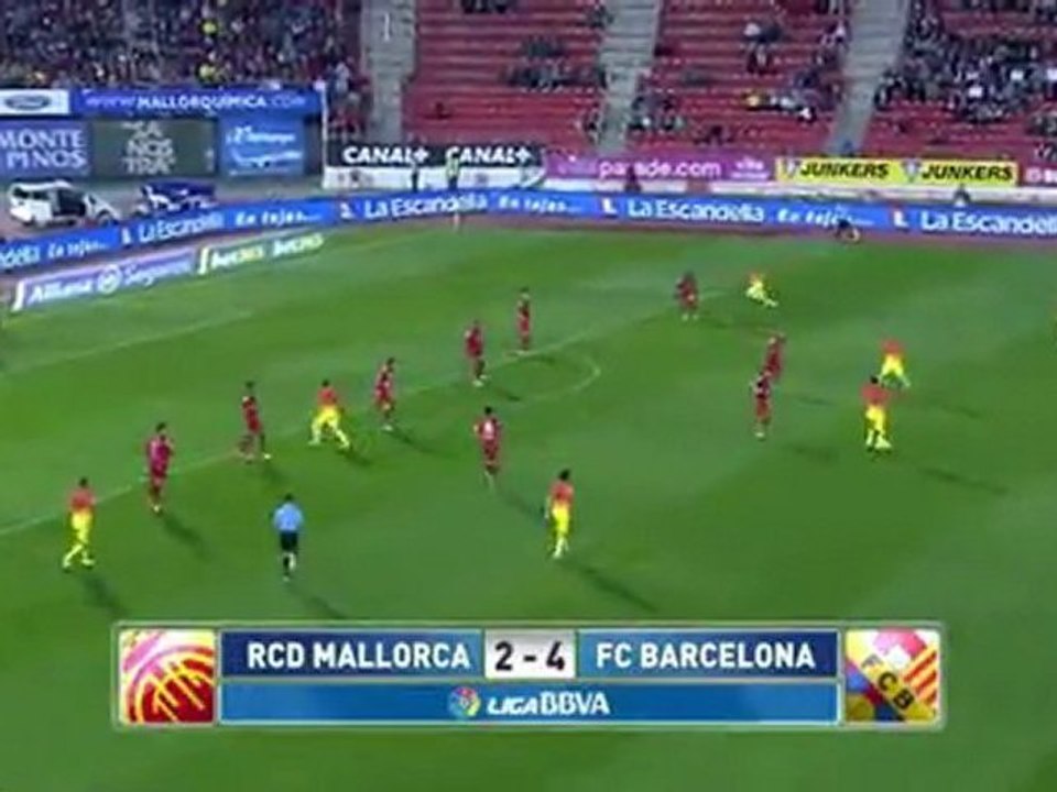 Mallorca 2 Barça 4