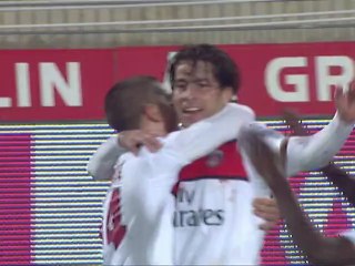 But MAXWELL (37ème) - Montpellier Hérault SC - Paris Saint-Germain (1-1) - saison 2012/2013