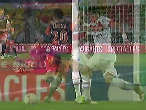But Rémy CABELLA (60ème) - Montpellier Hérault SC - Paris Saint-Germain (1-1) - saison 2012/2013