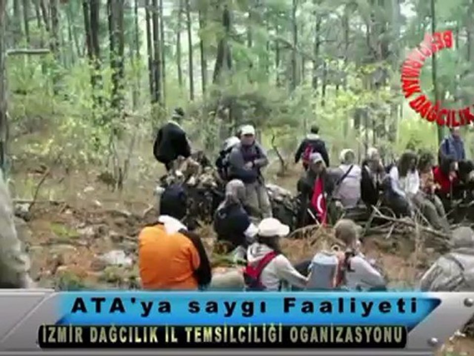 ATA 'YA SAYGI TIRMANIŞI "MAHMUT DAĞI" İZMİR