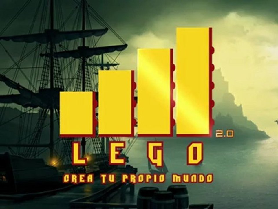 Universidad de Palermo | ACI Lego - Jack Sparrow (Version Final)
