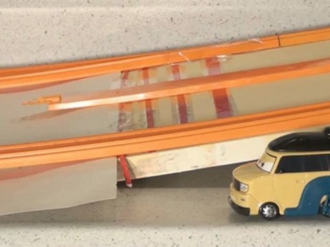 Pixar Cars Racing Challenge , featuring the SUMO Wrestlers , and some of the bad guys.