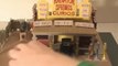 Pixar Cars Lizzies Curio Shop, featuring Lizzie Stanley and Sheriff