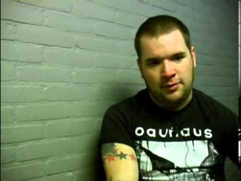 The Agony Scene 2005 interview - Mike Williams (part 2)