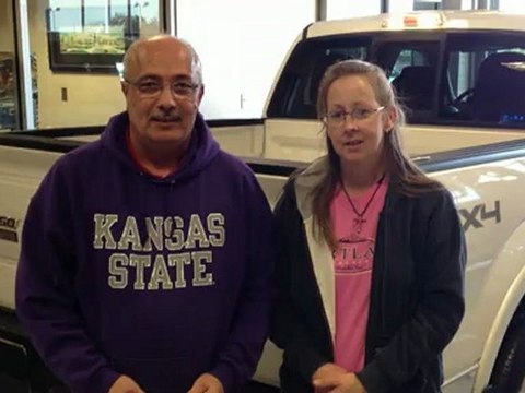 Long McArthur Ford Manhattan, KS-Very Satisfied Customer Buys A 2011 Ford F-150!!