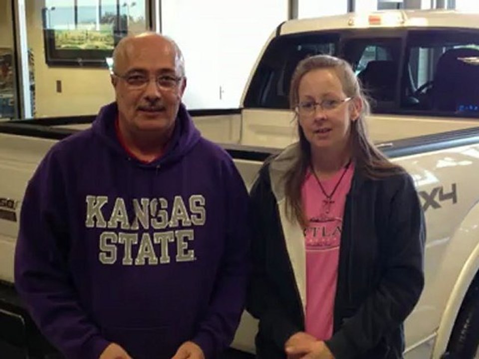 Long McArthur Ford Manhattan, KS-Very Satisfied Customer Buys A 2011 Ford F-150!!