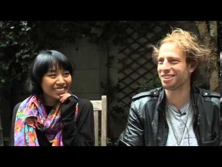 TEENAGERSINTOKYO 2010 interview - Samantha and Rudy (part 4)