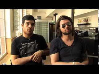 Taking Back Sunday 2009 interview - Adam and Matthew (part 3)