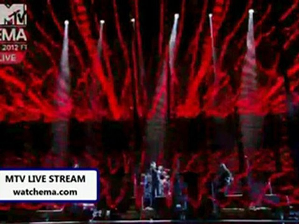 #The Killers Runaways 2012 MTV Europe Music Awards full performance