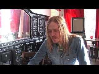 Graveyard interview - Joakim Nilsson (part 1)